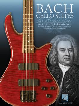 Bach Cello Suites for Electric Bass (HL-00123294)