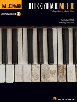 Hal Leonard Blues Keyboard Method (Foreword by Chuck Leavell) (HL-00123363)