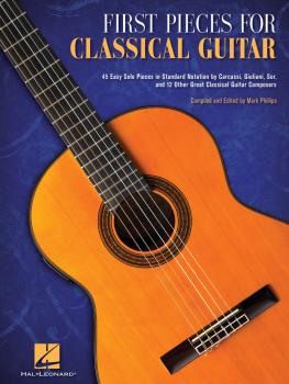First Pieces for Classical Guitar (HL-00123562)