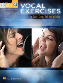 Vocal Exercises (for Building Strength, Endurance and Facility) (HL-00123770)