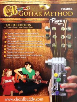 ChordBuddy Guitar Method - Volume 1: Teacher Book with DVD (HL-00123872)