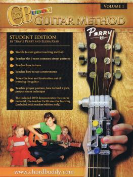 ChordBuddy Guitar Method - Volume 1 (Student Book) (HL-00123873)
