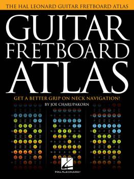 Guitar Fretboard Atlas: Get a Better Grip on Neck Navigation (HL-00124164)