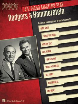 Jazz Piano Masters Play Rodgers & Hammerstein: Artist Transcriptions f (HL-00124367)