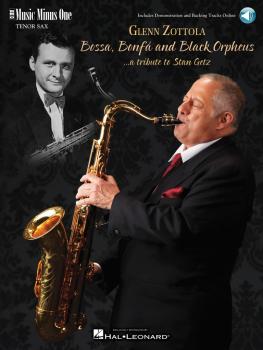 Bossa, Bonf & Black Orpheus for Tenor Saxophone - A Tribute to Stan G (HL-00124387)
