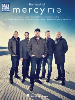 The Best of MercyMe: Easy Guitar with Notes & Tab (HL-00125484)