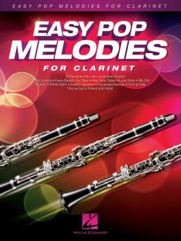 Easy Pop Melodies (for Clarinet) (HL-00125785)
