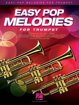 Easy Pop Melodies (for Trumpet) (HL-00125788)