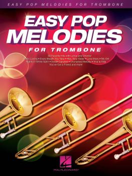 Easy Pop Melodies (for Trombone) (HL-00125789)