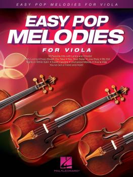 Easy Pop Melodies (for Viola) (HL-00125792)