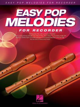 Easy Pop Melodies (for Recorder) (HL-00125795)
