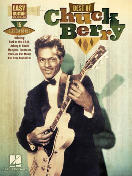Best of Chuck Berry: Easy Guitar with Notes & Tab (HL-00125796)