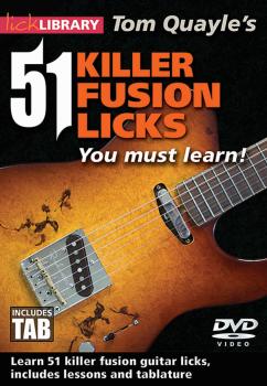 51 Fusion Licks You Must Learn! (HL-00125869)