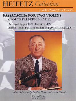Passacaglia for Two Violins (for Violin and Piano Critical Urtext Edit (HL-00126549)