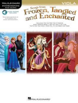 Songs from Frozen, Tangled and Enchanted (Viola) (HL-00126929)