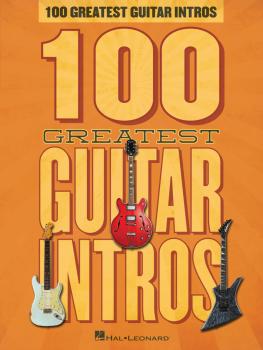 100 Greatest Guitar Intros (HL-00127533)