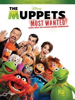 The Muppets Most Wanted: Music from the Motion Picture Soundtrack (HL-00127534)