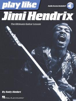 Play like Jimi Hendrix: The Ultimate Guitar Lesson Book with Online Au (HL-00127586)