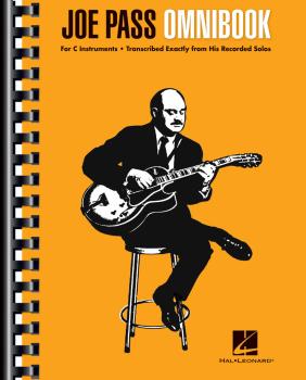 Joe Pass Omnibook (for C Instruments) (HL-00128392)