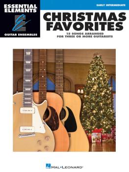 Christmas Favorites: Essential Elements Guitar Ensembles Early Interme (HL-00128600)