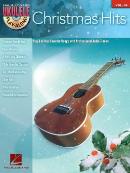 Christmas Hits: Ukulele Play-Along Series Volume 34 (HL-00128602)