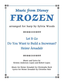 Music from Disney's Frozen for Harp (HL-00128723)