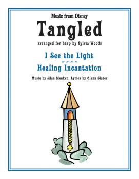 Tangled: Music from the Disney Motion Picture Arranged for Harp (HL-00128724)