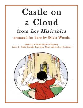 Castle on a Cloud (from Les Miserables) (Arranged for Harp) (HL-00128725)