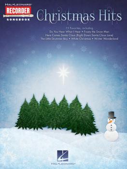 Christmas Hits: Hal Leonard Recorder Songbook (HL-00128730)