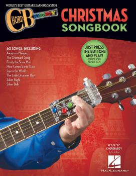 ChordBuddy Guitar Method - Christmas Songbook (HL-00128841)