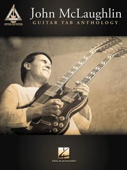 John McLaughlin Guitar Tab Anthology (HL-00129105)