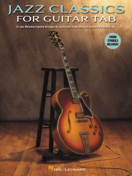 Jazz Classics for Guitar Tab (HL-00129202)