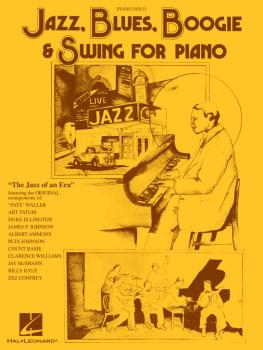 Jazz, Blues, Boogie & Swing for Piano (HL-00129210)