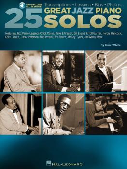 25 Great Jazz Piano Solos: Transcriptions · Lessons · Bios · Photos (HL-00129700)