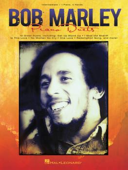 Bob Marley for Piano Duet (Intermediate Piano Duet 1 Piano, 4 Hands) (HL-00129926)