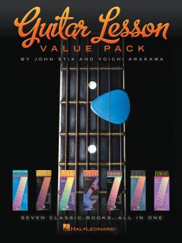 Guitar Lesson Value Pack: Seven Classic Books All in One! (HL-00130148)