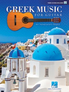 Greek Music for Guitar: Video Access Included! (HL-00130169)