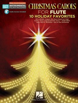 Christmas Carols - 10 Holiday Favorites: Flute Easy Instrumental Play- (HL-00130363)