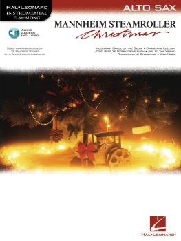 Mannheim Steamroller Christmas: Instrumental Play-Along Series Book wi (HL-00130914)