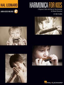 Harmonica for Kids - A Beginner's Guide with Step-by-Step Instruction  (HL-00131101)