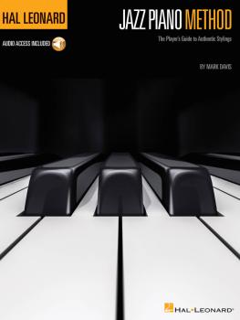 Hal Leonard Jazz Piano Method (HL-00131102)