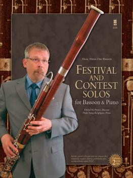 Festival and Contest Solos (for Bassoon & Piano) (HL-00131388)