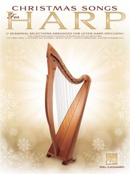 Christmas Songs for Harp (HL-00131460)