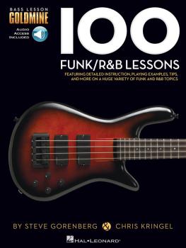 100 Funk/R&B Lessons: Bass Lesson Goldmine Series (HL-00131463)
