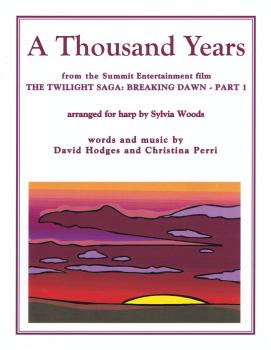 A Thousand Years from The Twilight Saga: Breaking Dawn, Part 1 (Arrang (HL-00131542)