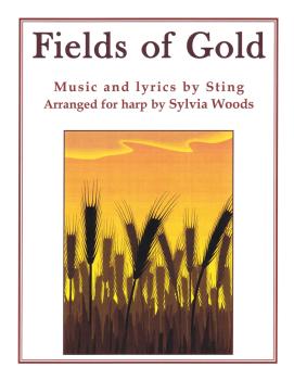 Fields of Gold (Arranged for Harp) (HL-00131543)