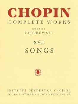 Songs: Chopin Complete Works Vol. XVII (HL-00132327)