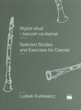 Selected Studies and Exercises for Clarinet Book 1 (HL-00132728)