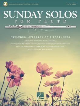 Sunday Solos for Flute: Preludes, Offertories & Postludes (HL-00137300)