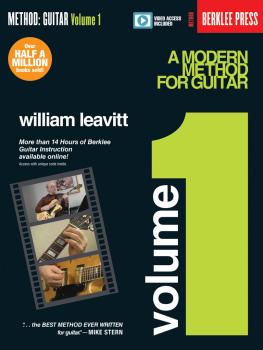 A Modern Method for Guitar - Volume 1: Book with More Than 14 Hours of (HL-00137387)